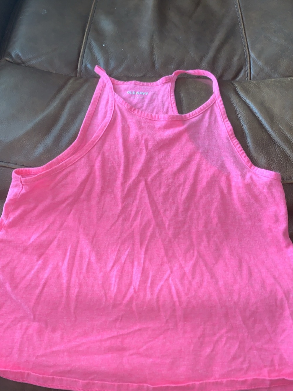 Old Navy Hot Pink Racerback Tank